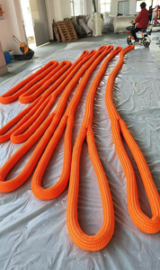 공장-헤비 듀티 해양 계류용 다이렉트 10cm-40cm 초두께 UHMWPE 로프 HMPE 로프, 리프팅 슬링 및 견인 라인 - Product Image 6