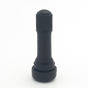 ยางรถจักรยานยนต์และรถยนต์แบบไม่มียางใน รุ่น TR438 พร้อมหัวสแนปโลหะ - Product Image 1