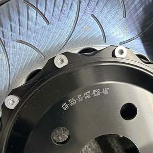 <span class=keywords><strong>ชุด</strong></span>คาลิปเปอร์เบรกใหญ่แบบกำหนดเอง GT6 พร้อมจานเบรกคาร์บอนสำหรับรถแข่ง สำหรับ Ford Focus Mk3, Vw Golf, Hyundai Tucson, Getz, Santa Fe - Product Image 5