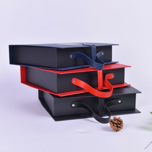 Custom Handmade Cardboard Paper Folding Rigid Box Packaging - Product Image 5