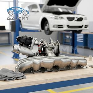 BMW için 11657648913 araba motoru parçaları turboşarj F20 E88 E82 F23 F22 F30 F30 F80 - Product Image 2