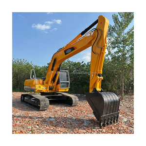 90% Nueva excavadora Original de bajo precio LOVOL FR260 de segunda mano Excavadora hidráulica sobre orugas precio - Product Image 4