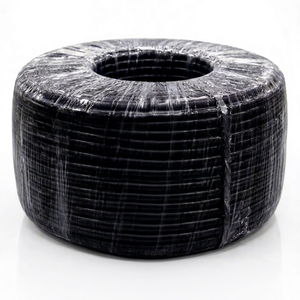 Cinta de Riego por Goteo Negra SAP de 0.2mm de Espesor, 4LPH, Espaciado de Emisores de 20cm, Bobina de 1000m, Material PE Virgen, Pared Delgada de 16mm - Product Image 1