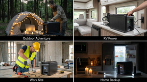 Estante Vertical de Almacenamiento de Baterías de Alta Resistencia para el Hogar, Compatible con Sistemas de Almacenamiento de Energía LiFePO4 - Product Image 3