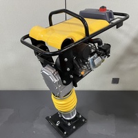 Compacteur de sol à essence à prix avantageux, meuleuse vibrante à essence, meilleur design, meuleuse vibrante à impact pour le sol