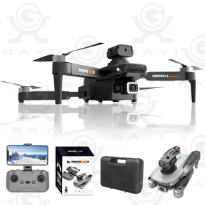 E88s Pro Drone 4k Hd Dual Camera Brushless Motor Remote Control <strong>Helicopter</strong> Rc Quadcopter Foldable Cheap Mini Drone - Product Image 2