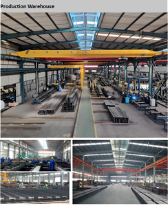 Conception de <span class=keywords><strong>portail</strong></span> modulaire avec remplacement polyvalent de mur de verre Bâtiments en acier industriels préfabriqués en Offre Spéciale pour les entrepôts - Product Image 6