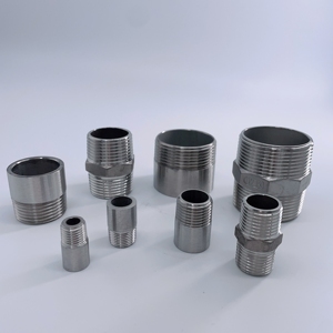 50mm đúc thép Hex nam thép không gỉ phụ kiện đường ống mịn bề mặt ASTM và bspt ren NPT 304/<span class=keywords><strong>316</strong></span> thép không gỉ - Product Image 4