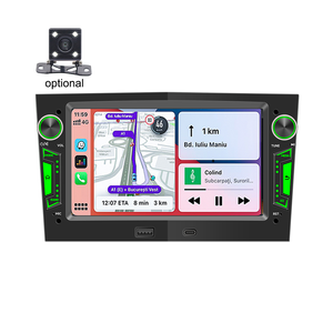 Écran tactile Bluetooth USB avec recharge sans fil Carplay et Android Auto pour <span class=keywords><strong>Opel</strong></span> Astra Antara Corsa <span class=keywords><strong>Vivaro</strong></span>, autoradio - Product Image 3