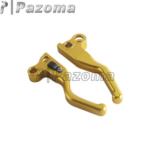 Palanca de Freno y Embrague de 3 Dedos para Motocicleta <span class=keywords><strong>Harley</strong></span> Touring/Softail/Dyna 1982-1995 | Palancas de Repuesto Directas - Product Image 3