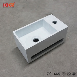 Fantasía pública profundo acrílico superficie sólida baño lavabos - Product Image 3