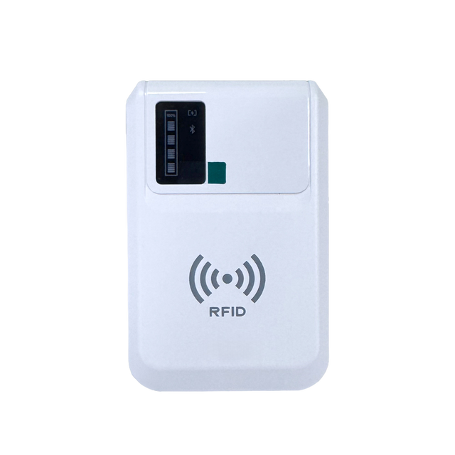 10000mA Power Bank Wireless Connection RFID Reader 33dBi Adjustable up 8m UHF RFID Reader for Android Windows IOS