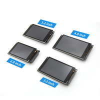 Module d'affichage LCD TFT SPI de 2,4, 2,8, 3,2, 3,5 et 4,0 pouces avec écran tactile capacitif ou résistif en option pour projets embarqués et bricolage