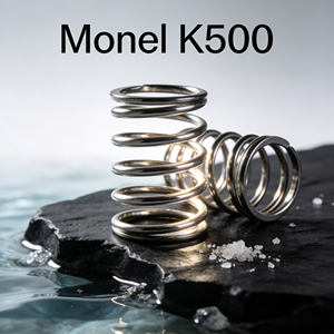 Ressort de compression Monel K500 résistant à l'eau de mer, haute résistance à la corrosion, ressorts hélicoïdaux en alliage Monel pour équipement de pompe à soupape marine - Product Image 2