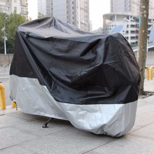 Пылезащитный Водонепроницаемый чехол для скутера с логотипом под заказ, универсальный укрытие для мотоцикла из полиэстера - Product Image 4