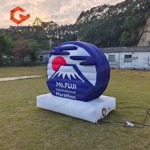 Cartel Inflable Impreso en 3D Personalizado, Cartel Publicitario con Logotipo para Exteriores, Exhibición para Eventos - Product Image 3