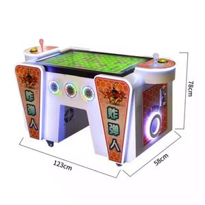 Système de divertissement interactif commercial d'arcade électronique d'intérieur de grande taille, simulateur de pêche à deux joueurs à monnayeur - Product Image 4