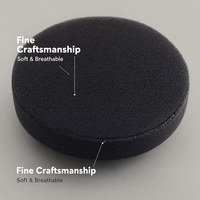 Couvre-écouteurs ronds épaissis de 3,5 cm, 4,5 cm, 5/6 cm, grands coussinets en éponge pour écouteurs supra-auriculaires