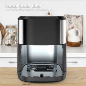 <span class=keywords><strong>2025</strong></span> Haushalts elektrische Luft fritte use Heiß verkauf 6L 7L 8L Kapazitäten Großhandel Günstige anpassbare quadratische Form - Product Image 6