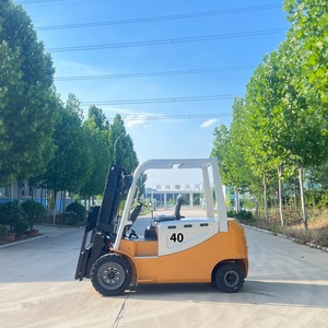 Ce chứng nhận 2 tấn xe nâng điện với hệ thống điều khiển tiên tiến cho hoạt động chính xác - Product Image 1