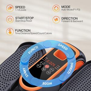 Máquina Elíptica de Escritorio Eléctrica, Silenciosa y Portátil, con 12 Velocidades Ajustables, Control Remoto, Pedalera <span class=keywords><strong>para</strong></span> Ejercicios Sentado, <span class=keywords><strong>para</strong></span> Personas <span class=keywords><strong>Mayores</strong></span>, de Plástico - Product Image 2