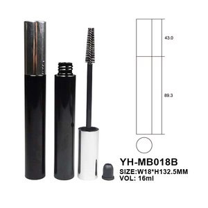 Nouveau tube de mascara de 16 ml, emballage cosmétique, flacon vide pour sérum pour cils, conteneur en matériau ABS, tube de mascara avec bouchon en aluminium - Product Image 2