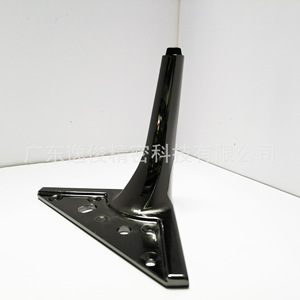 Customizable Triangular <b>Table</b> <b>Legs</b> 160mm Aluminum Alloy Graphite Modern Heavy Duty Furniture Support - Product Image 3