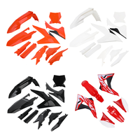 Plaque de moto en plastique JFG pour Honda CRF250R CRF250RX CRF450R CRF450RX