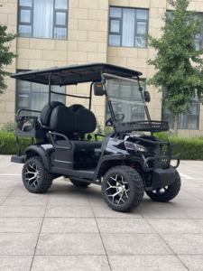 Golf Cart Elettrico Cinese Economico da 2, 4, 6 Posti in Vendita, 72V Litio, Personalizzabile, Confortevole, 4 Posti - Product Image 2