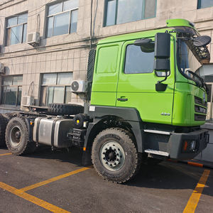 รถบรรทุกหนัก Shacman F3000 6x4 ดีเซล พร้อมเครื่องยนต์ Weichai ขนาด 50 ตัน กำลัง 351-450 แรงม้า สำหรับขนส่งในงานเหมือง - Product Image 2