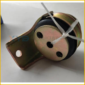 Rodillo de Rueda de Acero para XCMG XS223j/203j, Rodamiento Elástico del Motor 912, Amortiguador, Piezas Originales de Fábrica para Excavadora - Product Image 5