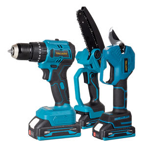 Gute Qualität 21V Blue Elektro werkzeugs ätze Schnur loses Werkzeugset Nützlich zum Holz schneiden - Product Image 5