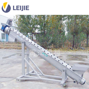 Cina fornitore dorato nuovo tipo di alimentatore trasportatore a coclea in acciaio inossidabile per il trasporto di materiali - Product Image 5