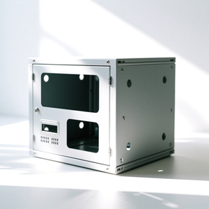 Bột lớp phủ tùy chỉnh tấm kim loại thép tùy chỉnh máy tính máy chủ bao vây tấm kim loại bảng điều khiển tủ phía trước hộp - Product Image 3