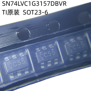 Multiplexor Analógico de 1 Canal 2:1 Texas Instruments SN74LVC1G3157DBVR SOT-23-6 de Drenaje Abierto para Montaje en Superficie (Cinta y Bobina) - Product Image 4