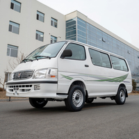 Nouveau minibus Jinbei Haise 15 places Euro 3, prix usine, moteur essence 2.8L, boîte manuelle 5 vitesses, conduite à gauche, Chine CN, à vendre
