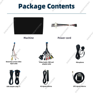 <strong>Android</strong> 14 UIS 7865 2K <strong>Android</strong> Car Radio Autoradio Video Audio Player 4G DSP WIFI GPS 360 Stereo 9.5 10.36 Inch Touch Screen - Product Image 6