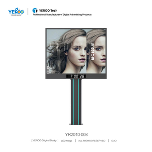 Ngoài trời P4 Màn hình LED kỹ thuật số biển quảng cáo IP65 không thấm nước hiển thị quảng cáo Bảng điều chỉnh biển quảng cáo - Product Image 2