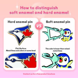 เข็มกลัดเคลือบรูปหมวกแบบกำหนดเองสำหรับผู้ใหญ่มีกลิตเตอร์ - Product Image 6