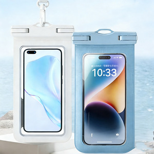 Étui de téléphone étanche pour Apple IPhones, compatible avec écran tactile, natation, plongée, rafting, couverture transparente, résistant à la pluie - Product Image 1