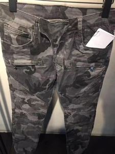 Pantalones de mezclilla de camuflaje de motorista ajustados para <span class=keywords><strong>hombre</strong></span> Dropshipping OEM Stock - Product Image 4