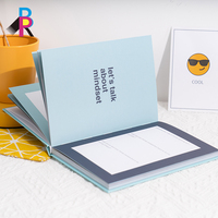 Cuadernos de Negocios de Tapa Dura con Encuadernación Múltiple al por Mayor, Tamaño A5, 100 Hojas, Organizador/Planificador para Regalo, Venta Directa
