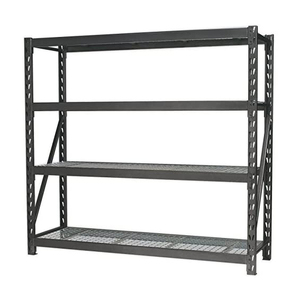 Estante de almacenamiento industrial de 5 capas de alta calidad, estantería de acero multifuncional con protección contra la corrosión - Product Image 1