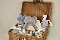 Coffret Cadeau Nouveau-né en Bois de Hêtre Sûr – Kit de Soins Complet pour Bébé – Cadeau de Naissance