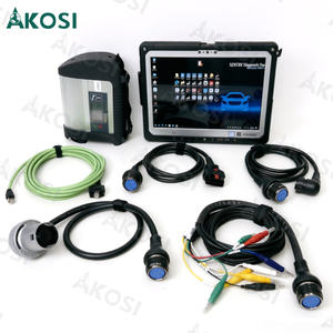 Multiplexor WiFi DOIP MB Star C4 Plus con Software SSD, SD Connect C4, Escáner OBD2, Herramienta de Diagnóstico para Autos y Camiones Benz + Tablet CF33 - Product Image 5