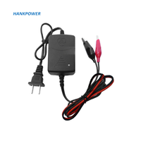 Chargeur de batterie de voiture OEM 12V, adaptateur de charge rapide intelligent 12V pour moto, batterie au plomb-acide, cellule de stockage, charge de batterie automobile
