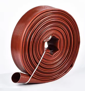 Chất lượng cao chất lượng tốt nhất WP 3 bar 6bar màu xanh <span class=keywords><strong>ivg</strong></span> PVC layflat nước Hose 4 "PVC nằm phẳng Hose nhựa xả nước Hose - Product Image 4