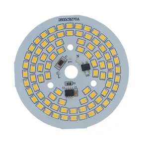 LED Chip Driverless PCB Integrated IC Smart Flood Lights Do It Yourself Main Electric High Bay Light Module Board