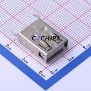 KH-AF180WJ-17.5 <b>USB</b> Connector Through hole Component (THT) Connector Type-<b>A</b> <b>USB</b> <b>2.0</b> Female Through Hole - Product Image 1