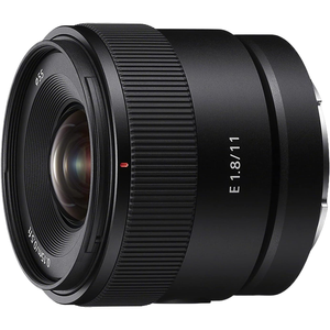 Objectif grand angle ultra-large E 11 mm F1.8 pour appareils photo APS-C - Product Image 1
